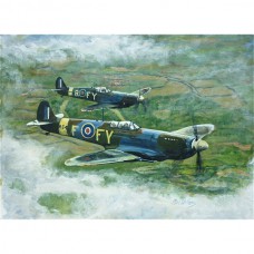 The Spitfire MK 1X "deliverance'
