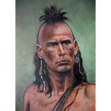 Magua in The Last of the Mohicans