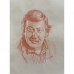 Stephen Fry Portrait in pastel