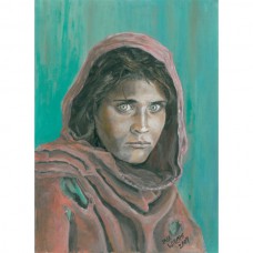 an Afghan woman