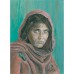 an Afghan woman